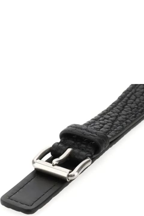 Belts for Men Prada Leather Belt