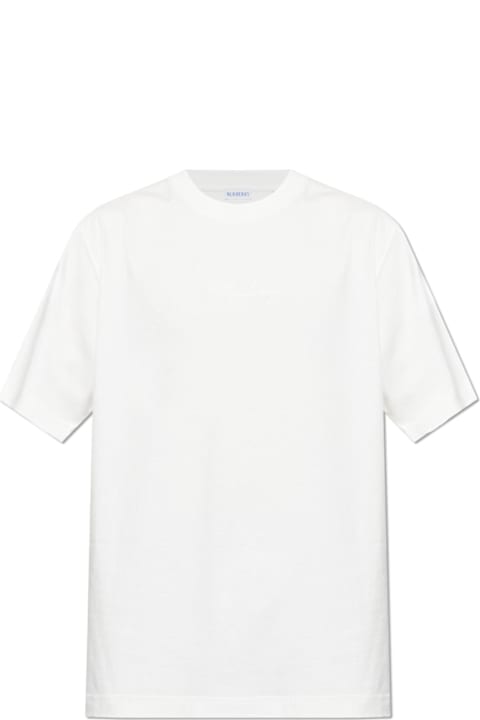 Homeware Burberry Burberry T-shirt With Embroidered Logo