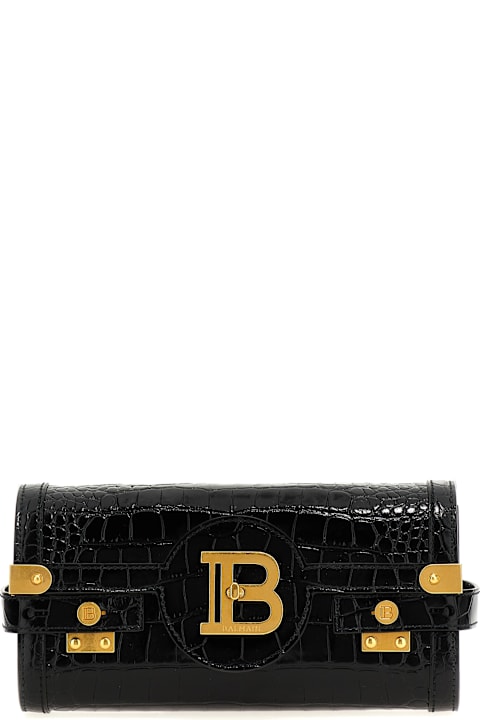 حقائب كلاتش لـ السيدات Balmain 'b-buzz 23' Clutch