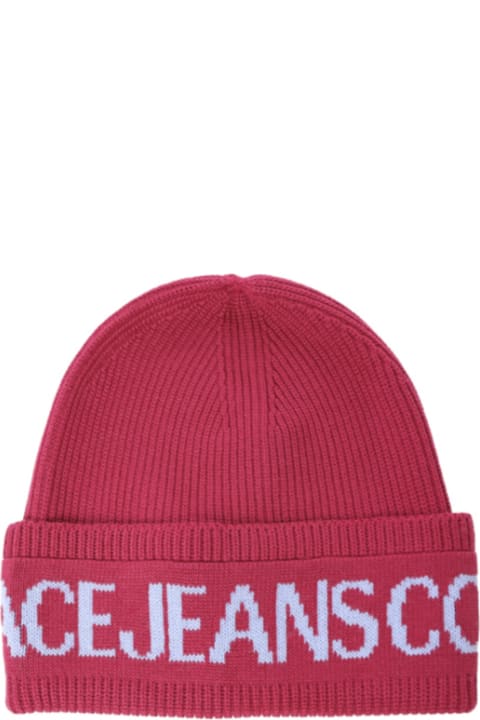 Versace Jeans Couture for Women Versace Jeans Couture Versace Jeans Couture Hats Red