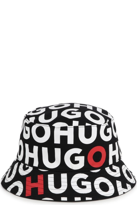 Hugo Boss for Kids Hugo Boss Bucket Hat With Print