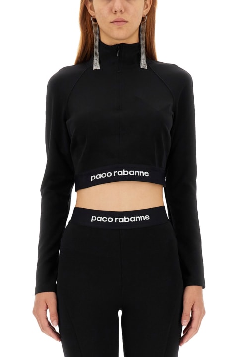 Paco Rabanne for Women Paco Rabanne Top Cropped