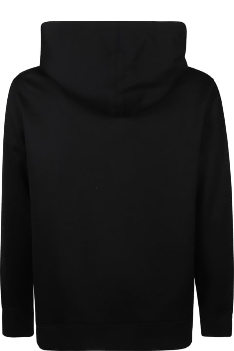 Valentino Clothing for Men Valentino Plain Ribbed Hoodie