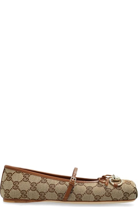 Gucci Horsebit Ballets