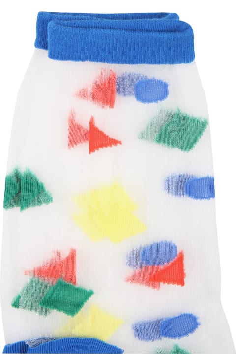 ボーイズ Bobo Chosesのシューズ Bobo Choses Multicolor Socks For Kids With Logo