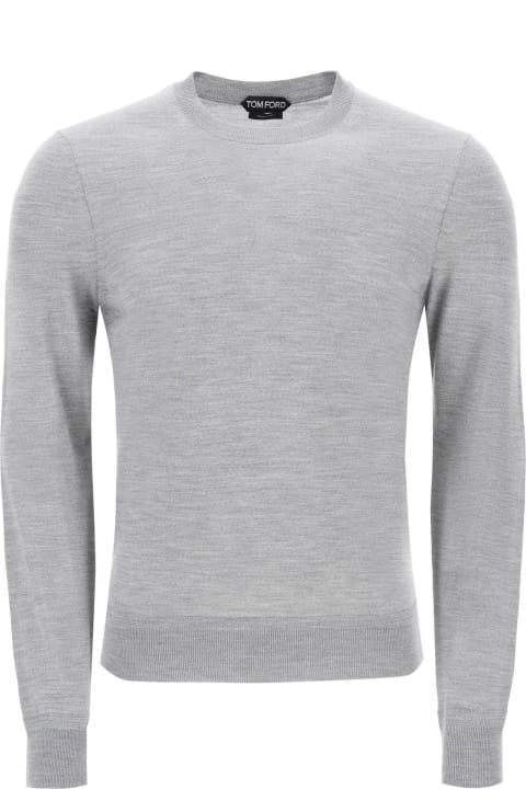 Tom Ford Sweaters for Men Tom Ford Light Wool Sweater