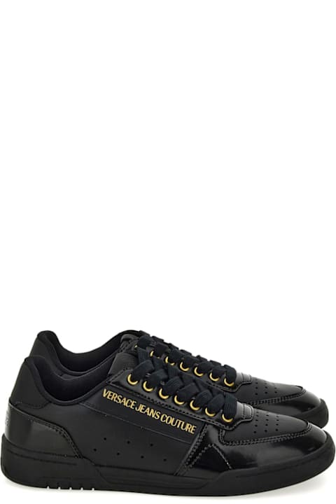 Homeware Versace Jeans Couture Versace Jeans Couture Black Low Top Sneakers