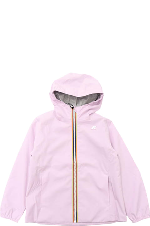 K-Way for Baby Girls K-Way P. Marguerite Stretch Poly Jer Down Jacket