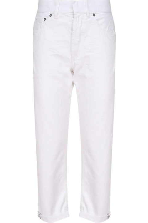 Christian Dior for Women Christian Dior Straight-leg Cropped Jeans