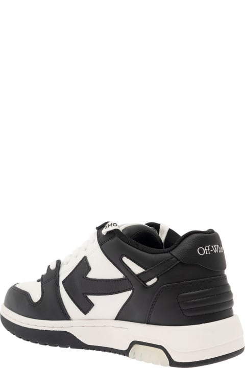 Off-White Sneakers for Women Off-White Out Of Office Calf Leather White Black