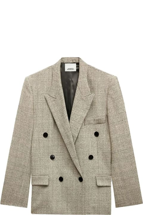 Isabel Marant Coats & Jackets for Women Isabel Marant Klero Double-breasted Blazer