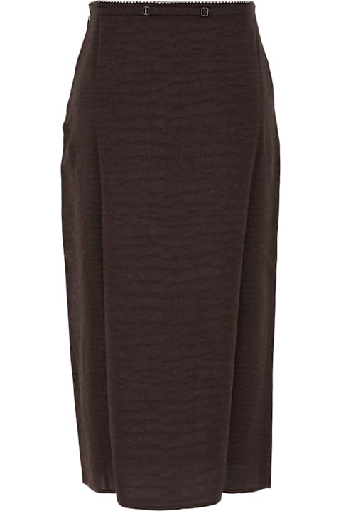 Jacquemus Skirts for Women Jacquemus La Jupe Notte