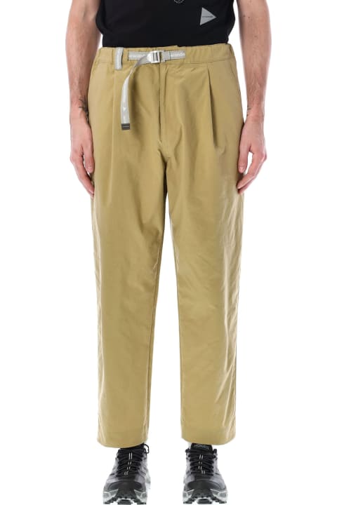 And Wander Pants for Men And Wander Tapered Chino Pants