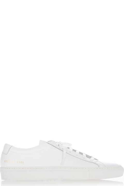 Common Projects for Men Common Projects Total White 'achilles' Sneakers