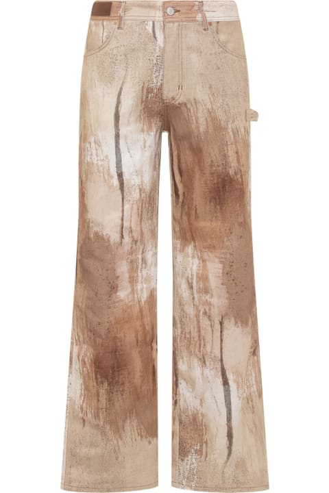 Andersson Bell Pants for Men Andersson Bell Tawney Print Jeans