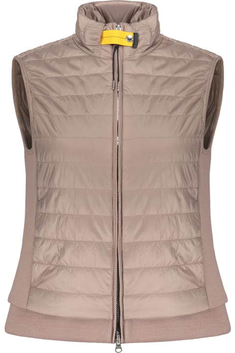 Parajumpers for Kids Parajumpers Lightweight Sleeveless Jacket With Zip And Pockets