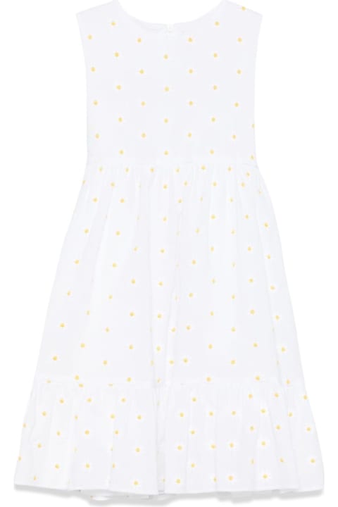 Il Gufo Dresses for Girls Il Gufo White S/sleeve Dress