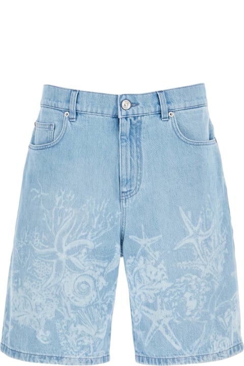Homeware Versace 'baroque Sea Denim Lasered