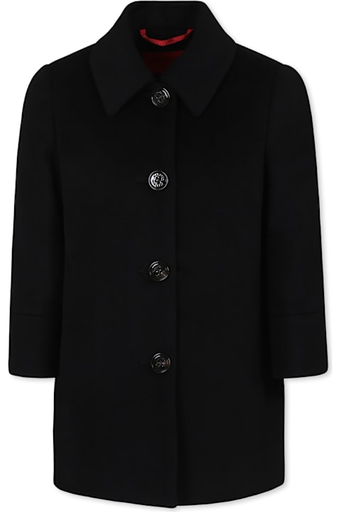Homeware Max&Co. Black Coat For Girl