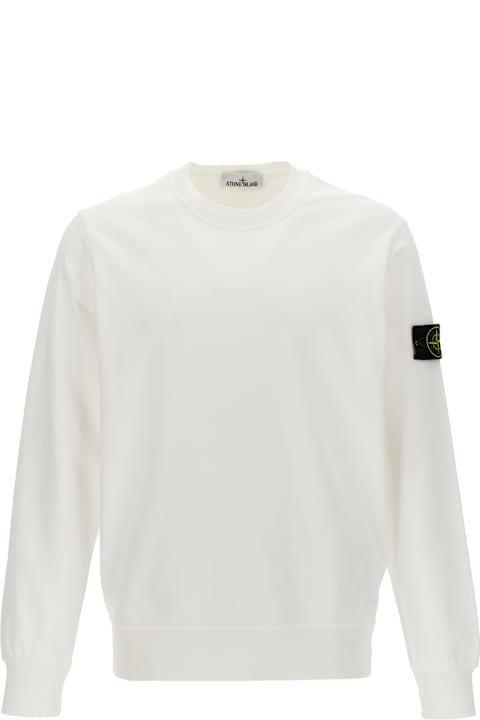 Stone Island Fleeces & Tracksuits for Men Stone Island Logo Badge Sweatshirt
