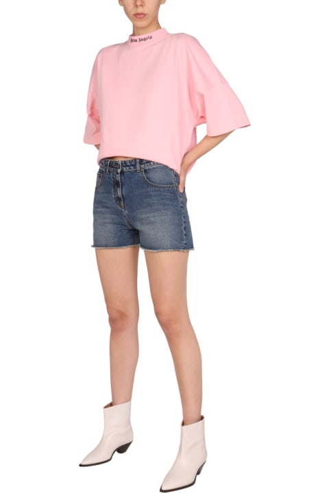 Homeware Palm Angels Denim Shorts