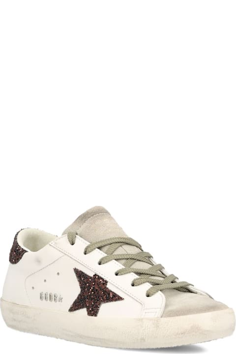 Golden Goose Super-star Leather Sneakers