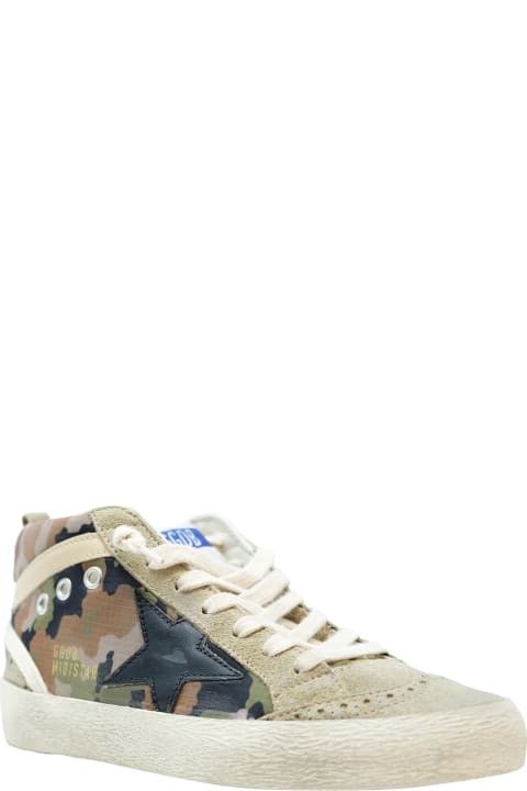 Shoes for Women Golden Goose Mid Star Sneakers