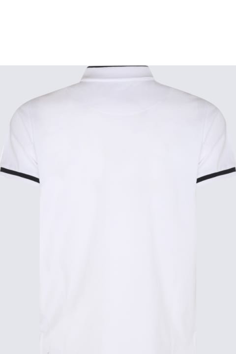 Vivienne Westwood Topwear for Men Vivienne Westwood White And Black Cotton Polo Shirt