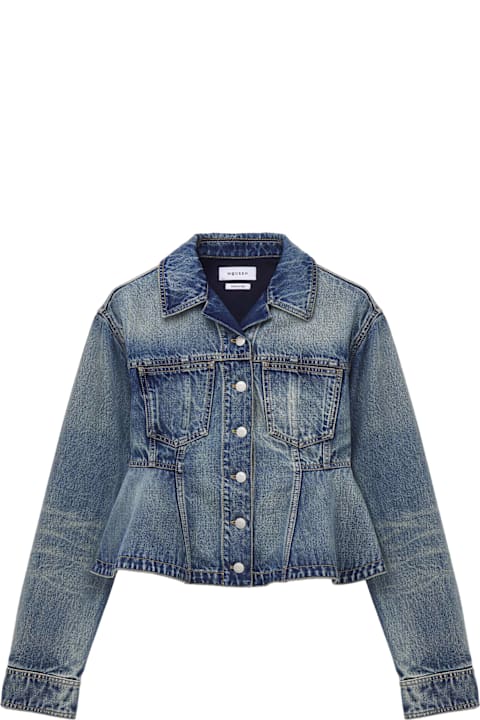 Alexander McQueen Coats & Jackets for Women Alexander McQueen Alexander Mcqueen Coats Blue
