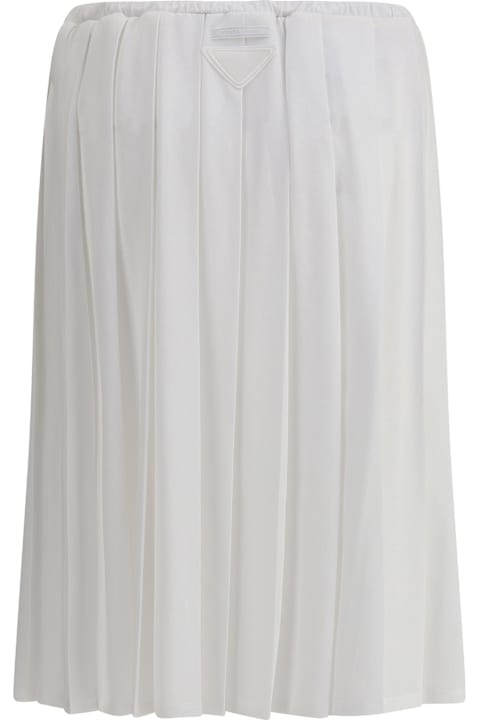 Prada Clothing for Women Prada Jersey Midi Skirt