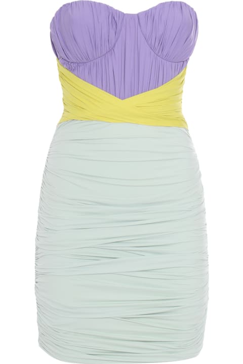 Homeware Elisabetta Franchi Multicolor Dress