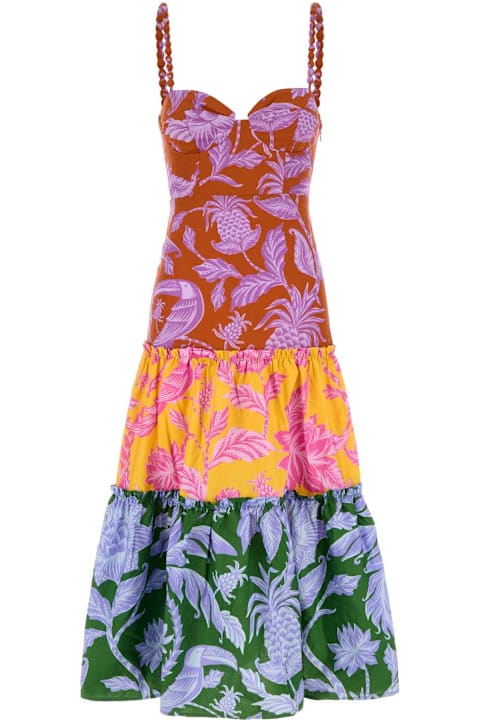 Farm Rio Clothing for Women Farm Rio Printed Poplin Dress