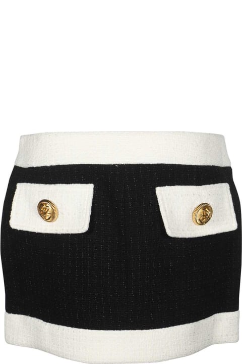 Homeware Dsquared2 Tweed Mini-skirt