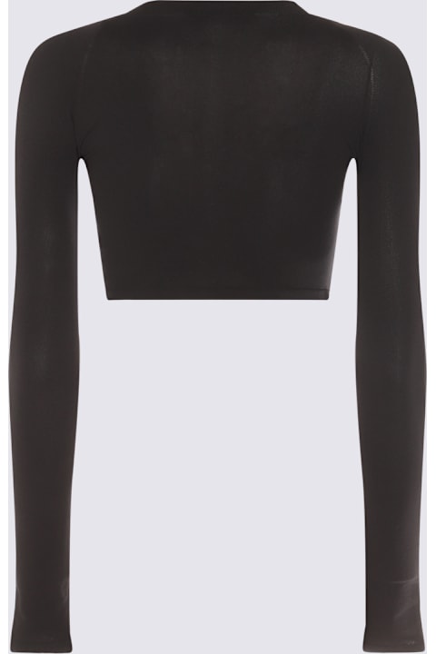 Alaia for Women Alaia Black Knitwear
