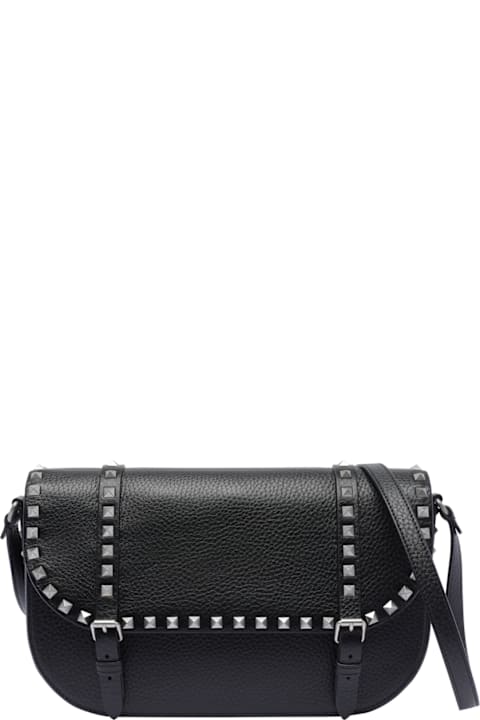 Homeware Valentino Garavani Large Rockstud Messenger Bag