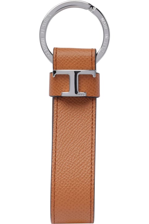 Homeware Tod's Logo Keyring