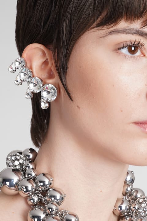AREA Earrings for Women AREA In Silver Metal Alloy
