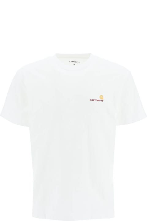 Homeware Carhartt 'american Script' T-shirt