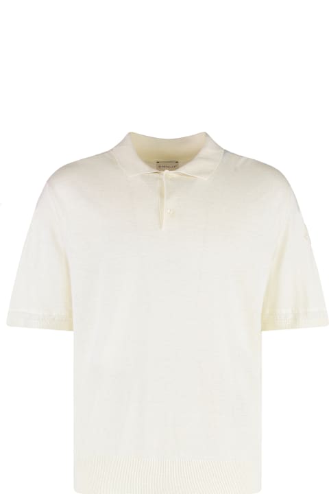 Fashion for Men Moncler Short Sleeve Polo Shirt