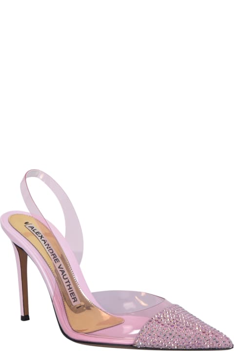 Alexandre Vauthier High-Heeled Shoes for Women Alexandre Vauthier Pink Crystal Pumps