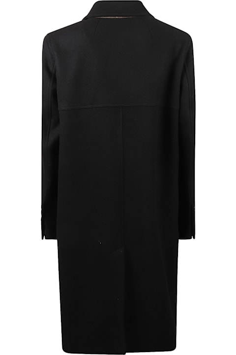 Clothing for Men Rick Owens Officer Coat