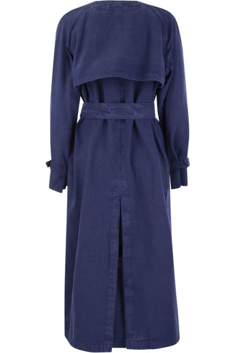 Coats & Jackets for Women Max Mara Belted Double-breasted Trench Coat