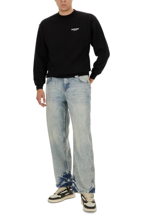 メンズ REPRESENTのデニム REPRESENT Baggy Jeans "r3"
