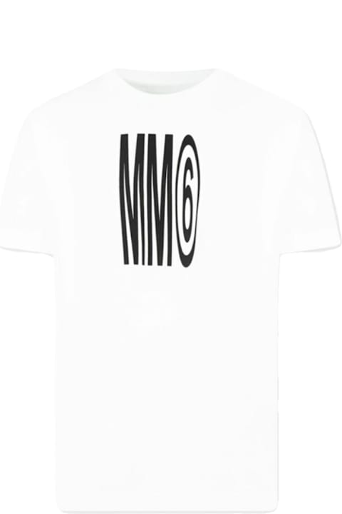 MM6 Maison Margiela لـ Kids MM6 Maison Margiela Pack Three T-shirts