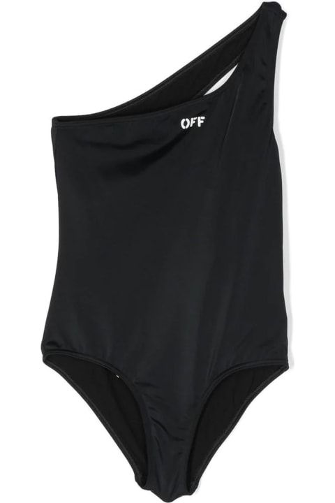 Off-White Swimwear for Girls Off-White Off White Sea Clothing Black