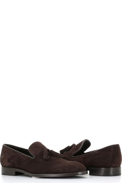 Loafers & Boat Shoes for Men Henderson Baracco Henderson Baracco Tassel Detail Loafers 51405