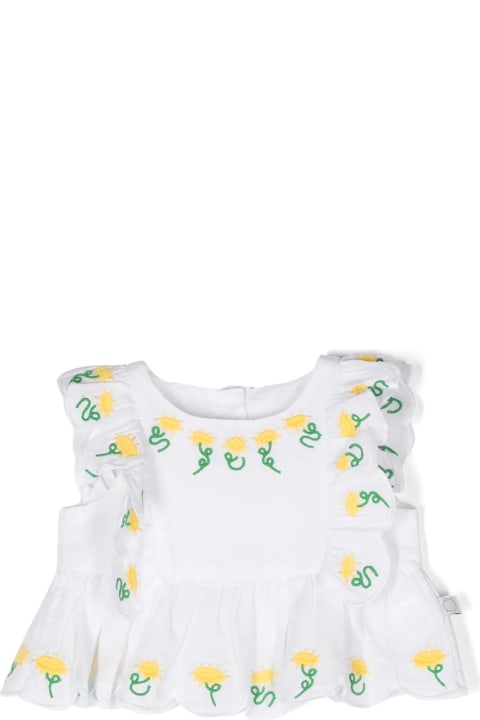 Fashion for Baby Girls Stella McCartney Kids Stella Mccartney Kids Shirts White