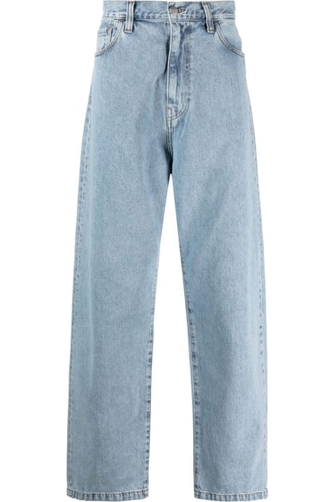 Fashion for Men Carhartt Light Blue Cotton Blend Jeans