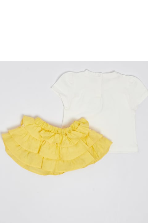 ベビーボーイズ ボディスーツ＆セットアップ Liu-Jo T-shirt+skirt Suit