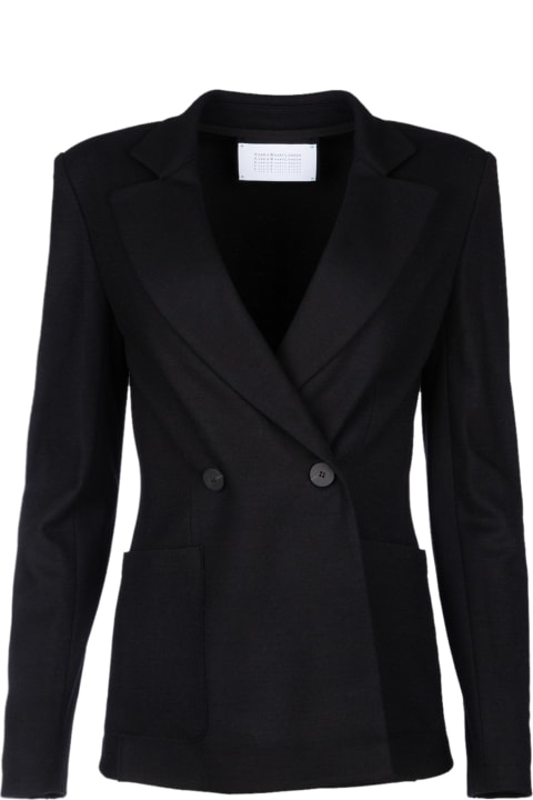 Harris Wharf London Coats & Jackets for Women Harris Wharf London Women D.b. Blazer